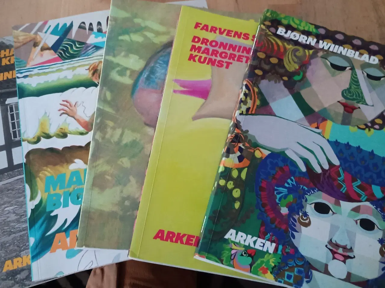 Billede 1 - Arken, kunstmagasiner.