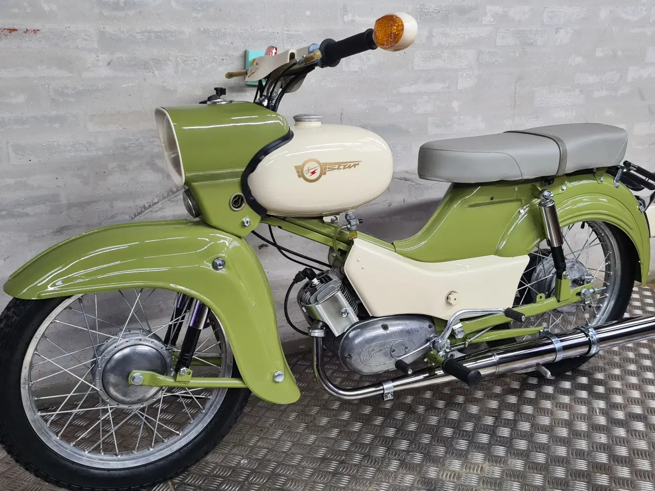 Billede 3 - Simson Star SR 4 50cc