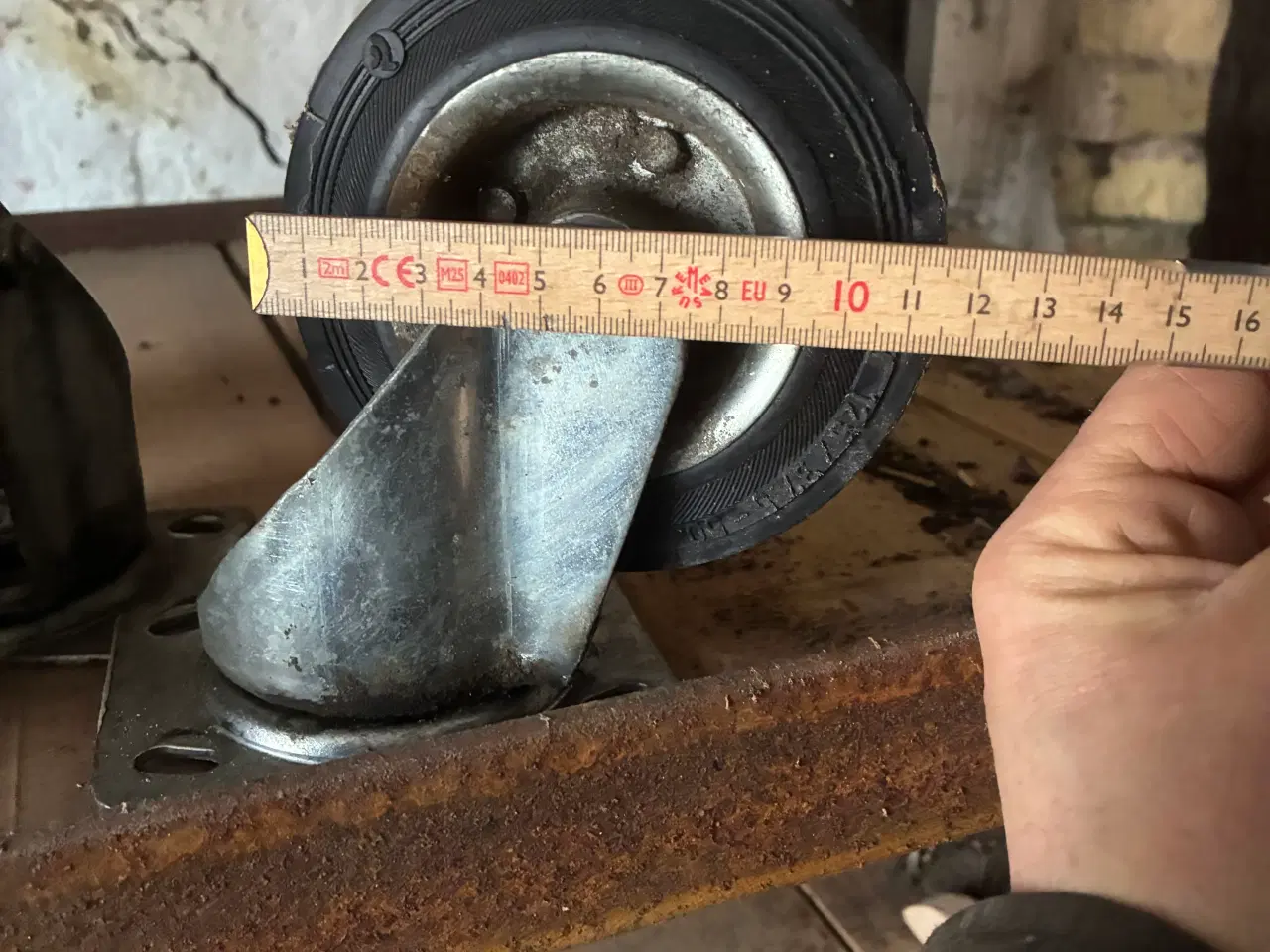 Billede 3 - møbelhjul