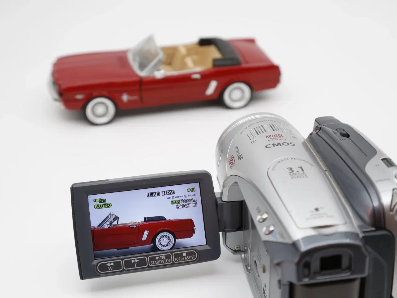 Billede 8 - Camcorder Mini DV fra Canon i god stand - 