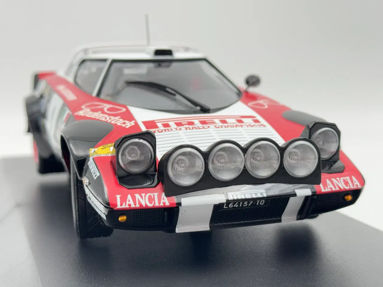 Billede 8 - 1978 Lancia Stratos HF #1 Rallye MINICHAMPS - 1:18