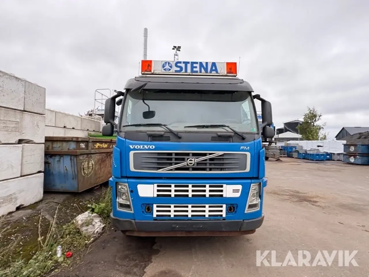 Billede 2 - Lastbil Volvo FM480 8x2 med kroghejs