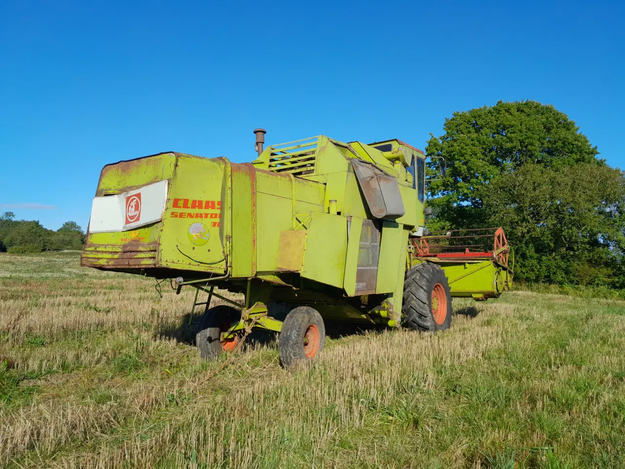 Billede 3 - Claas senator 70