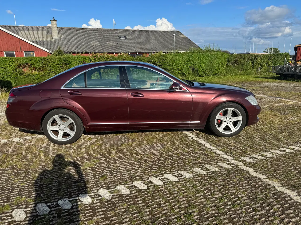 Billede 14 - Mercedes w221 s500 5,5 2006