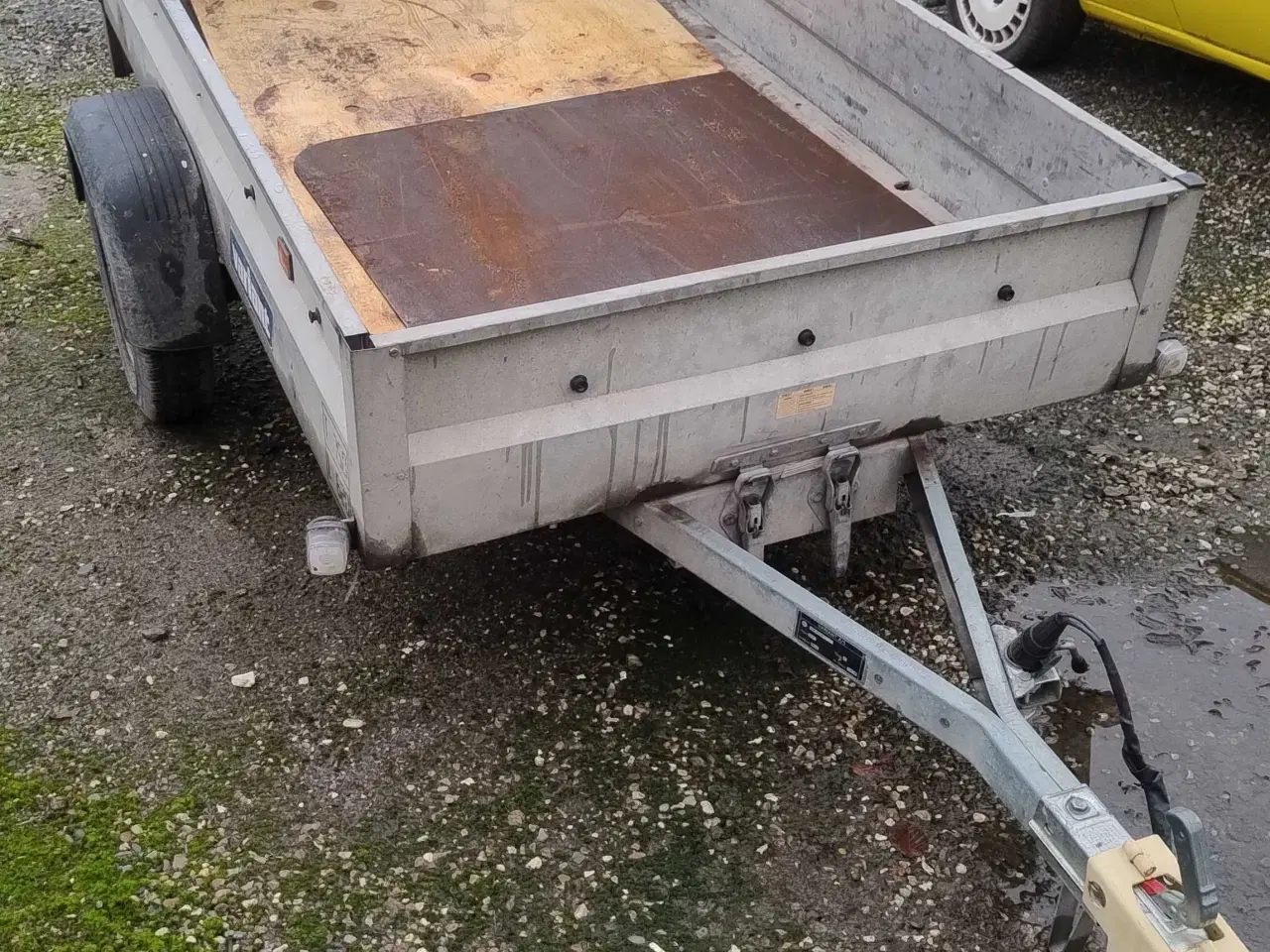 Billede 1 - Trailer uden bremser - 750 kg. - med tip