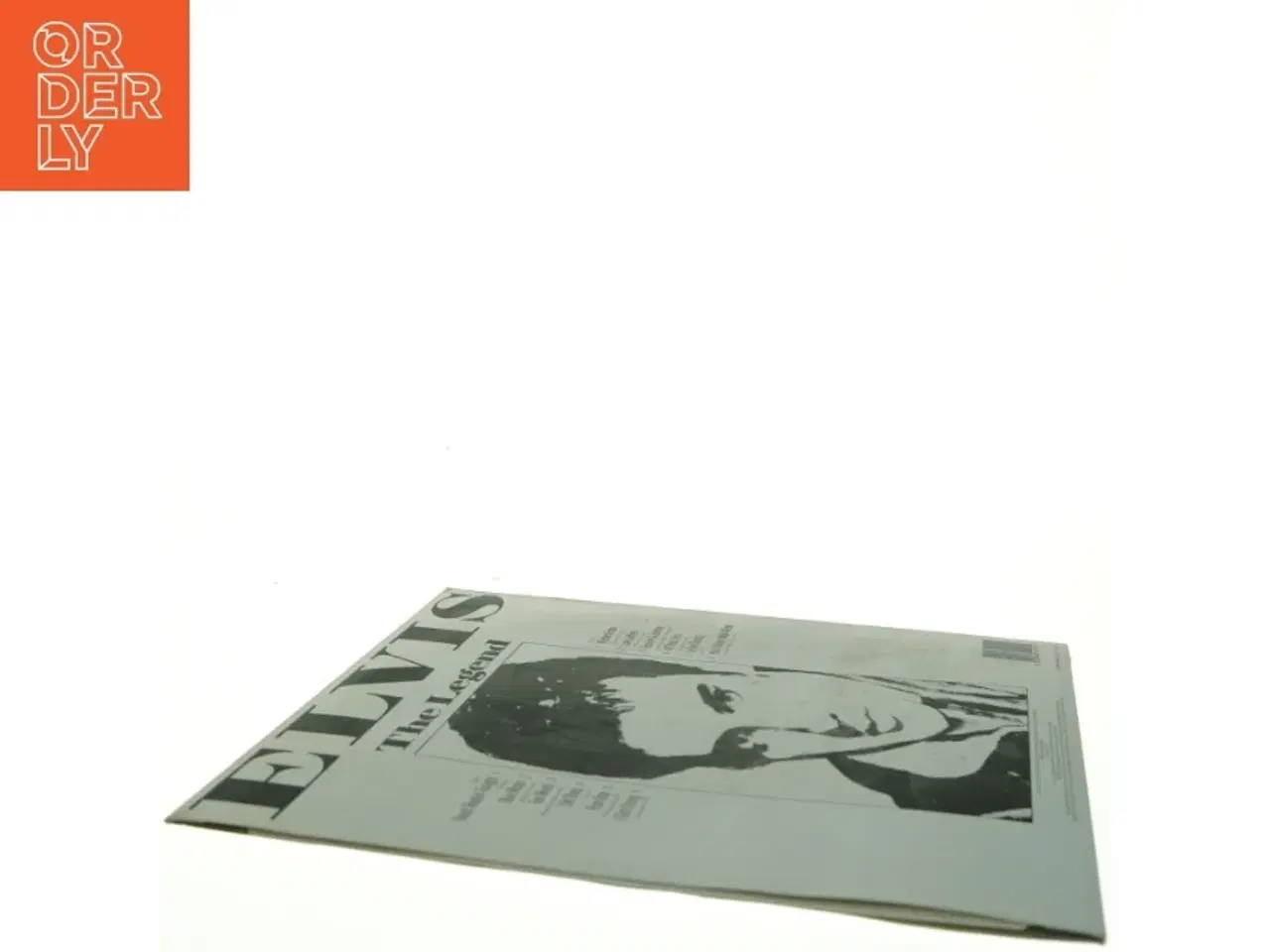 Billede 3 - Elvis Presley vinylplade &#39;The Legend&#39; fra CAMDEN (str. 31 x 31 cm)