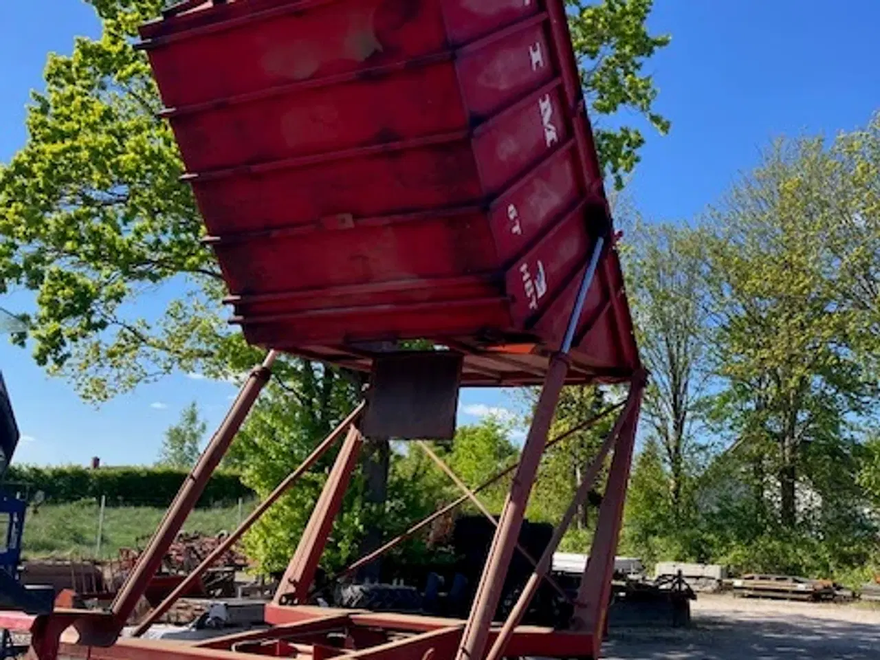 Billede 3 - Tim 6 ton HBT tipvogn