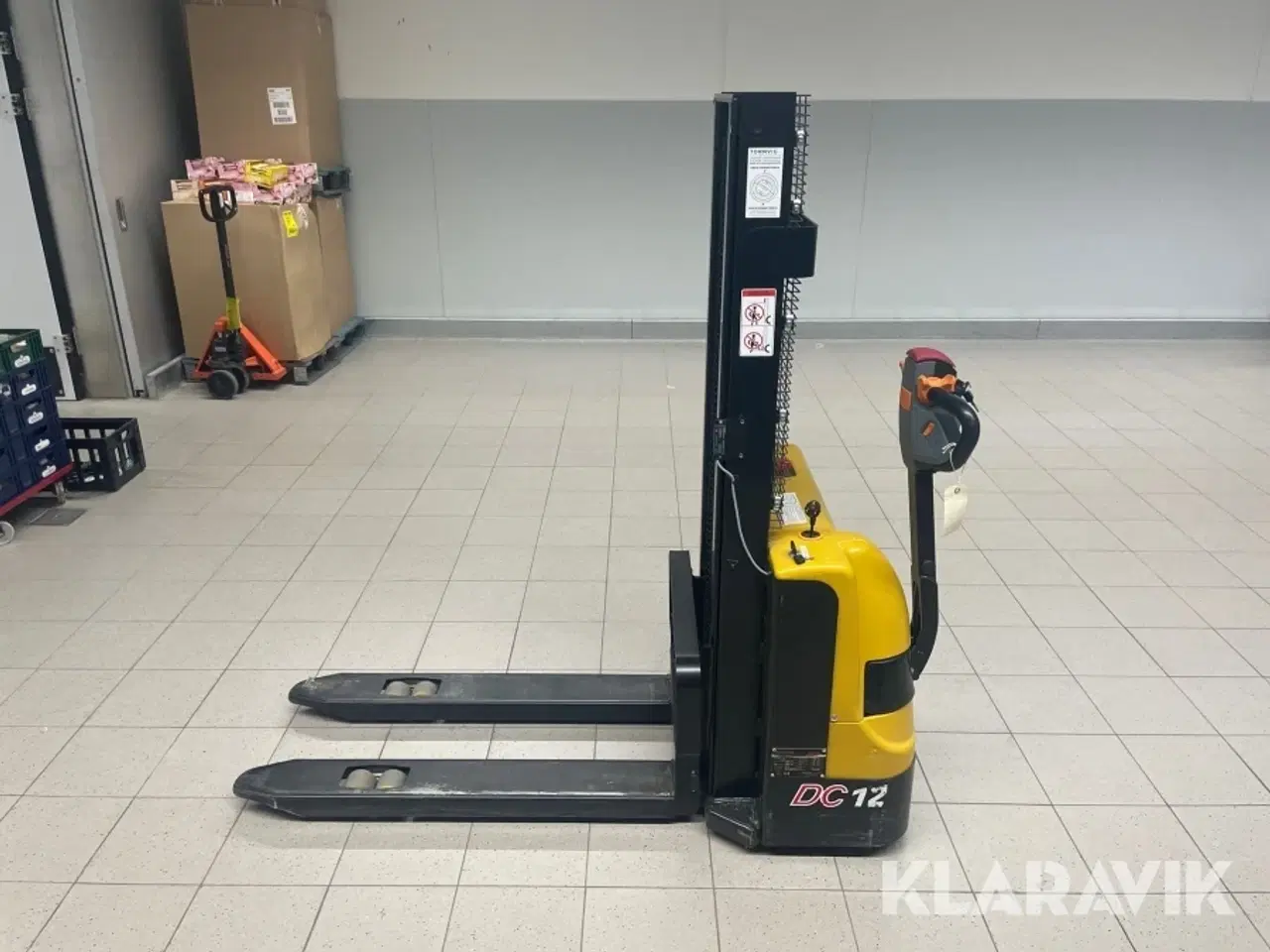 Billede 8 - Elektrisk palleløfter CHL CDD12J