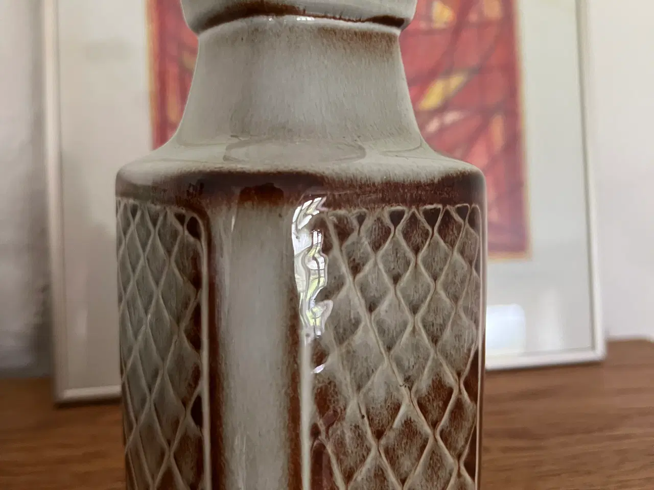 Billede 4 - Søholm keramik vase - Einar Johansen