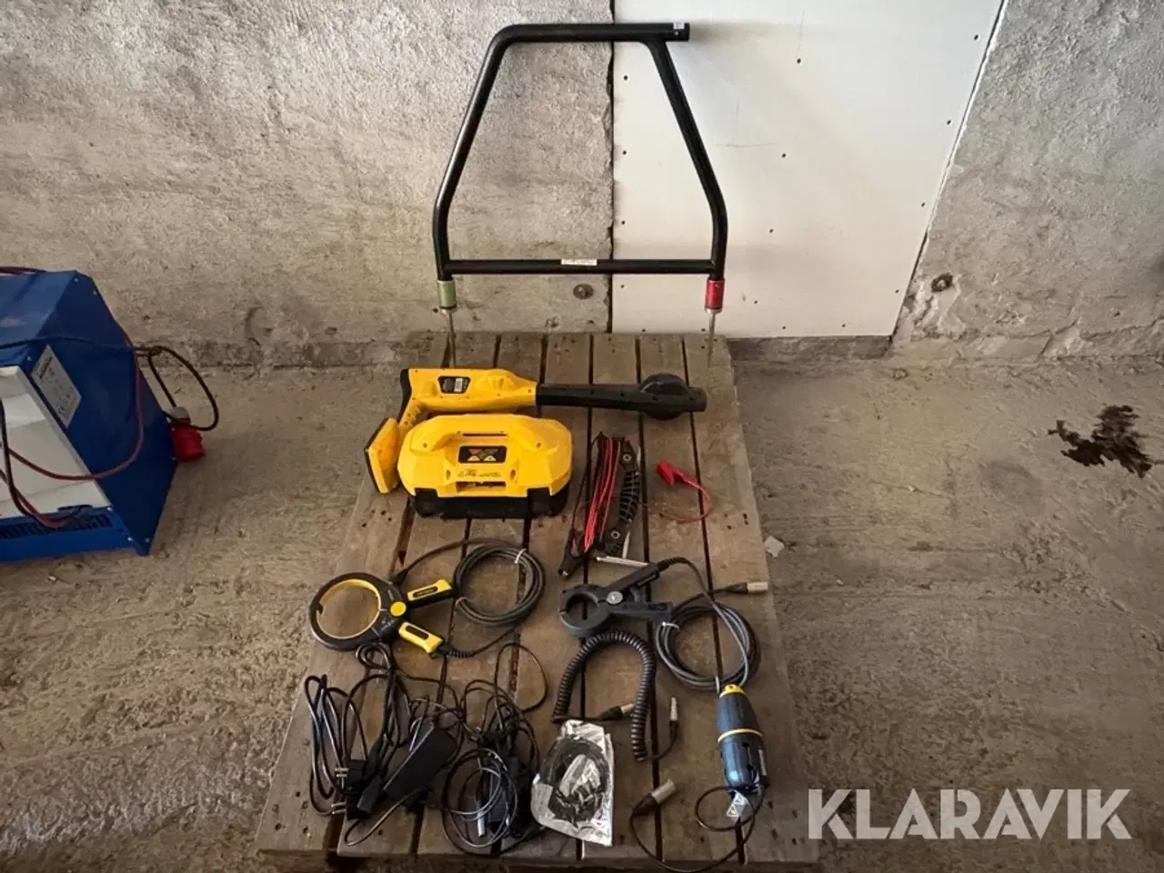 Billede 1 - Kabelsøger Vivax Fluke VX219 01 VX219 02 1653