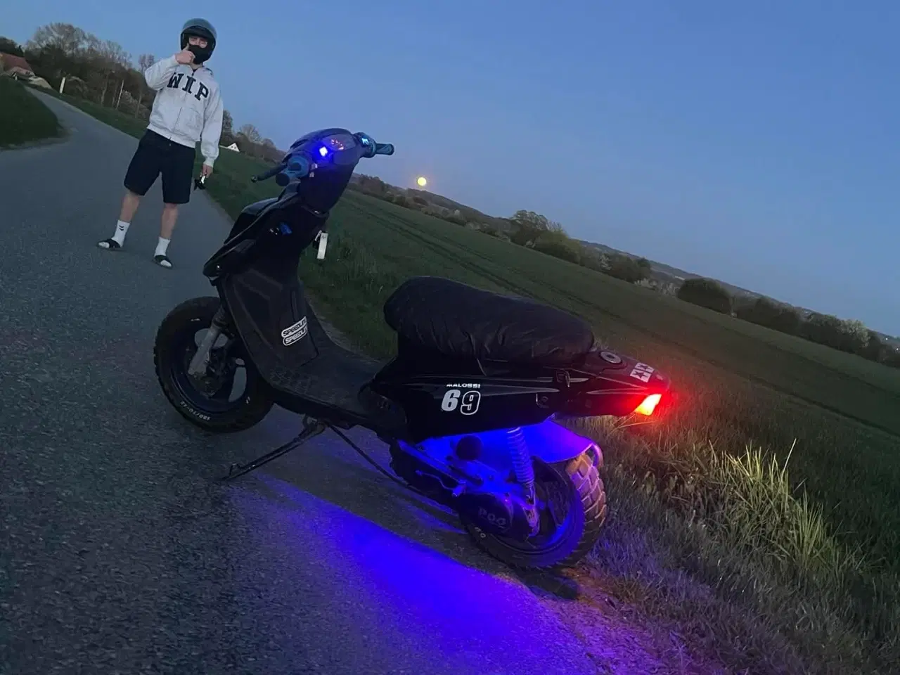 Billede 1 - PGO Hot 50
