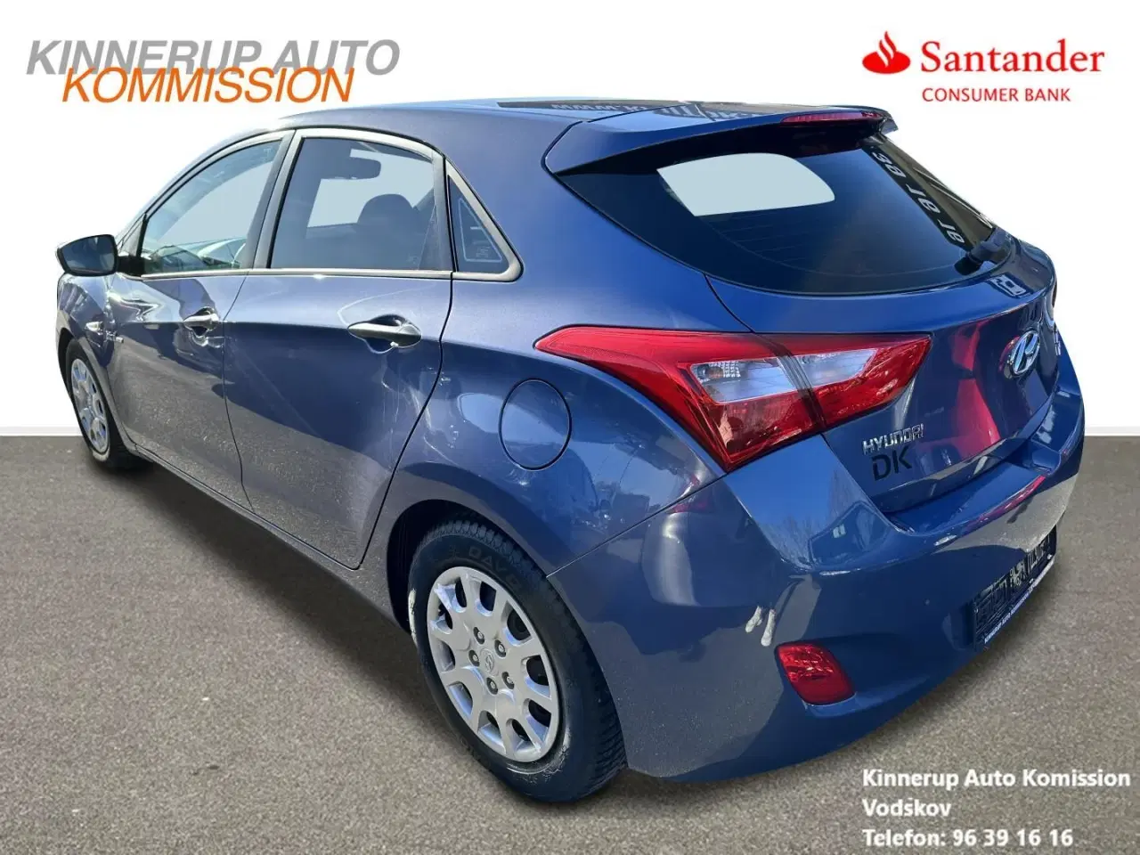 Billede 2 - Hyundai i30 1,6 CRDi Comfort ISG 110HK 5d 6g