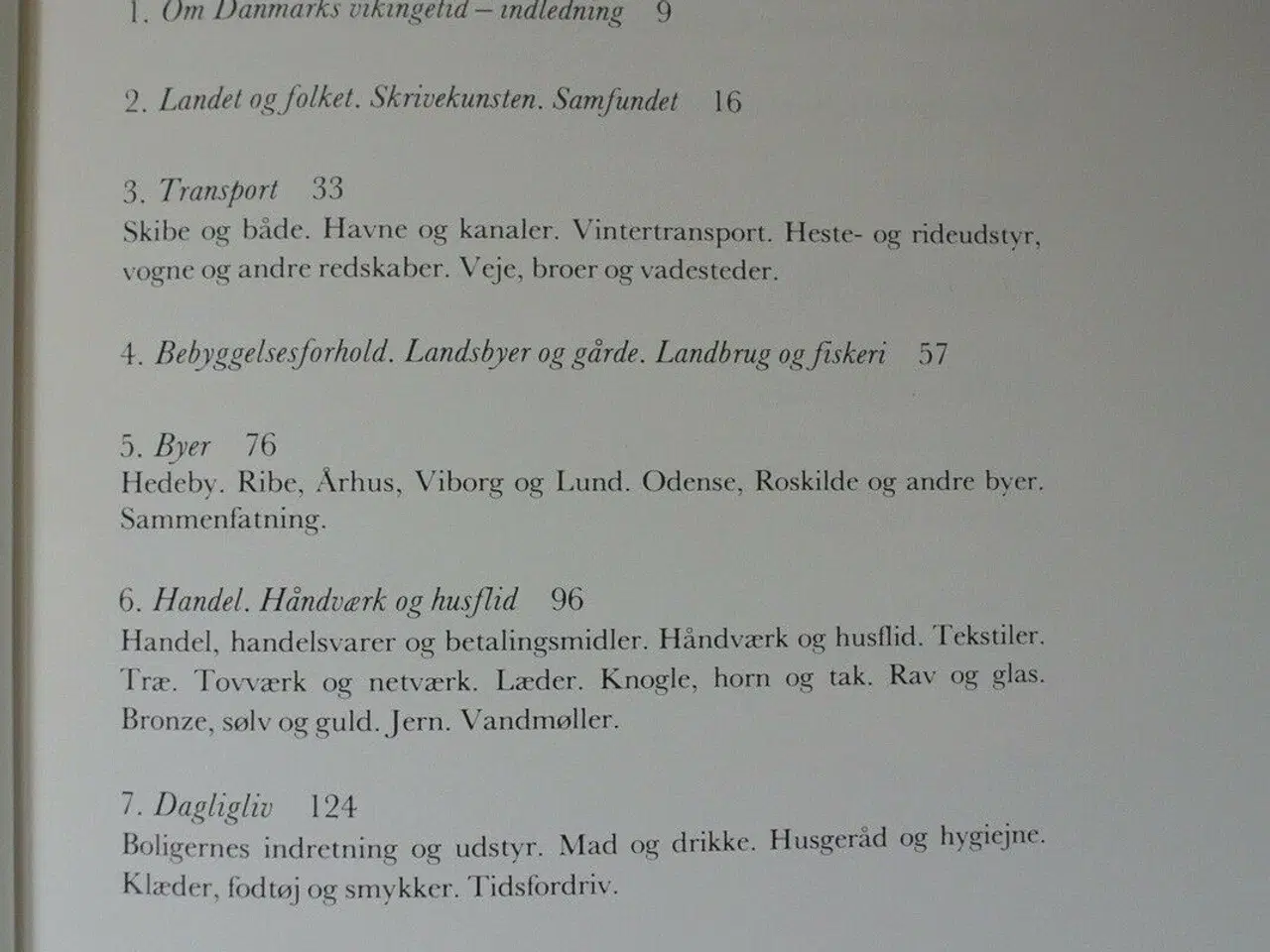 Billede 2 - danmarks vikingetid, af else roesdahl