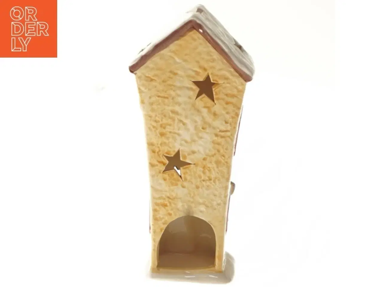 Billede 5 - Juledekoration med nissemotiv (str. 23 cm)