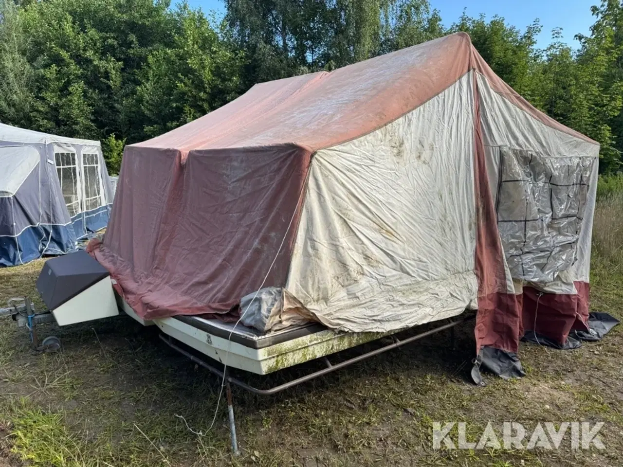 Billede 5 - Teltvogn Camp-let GT