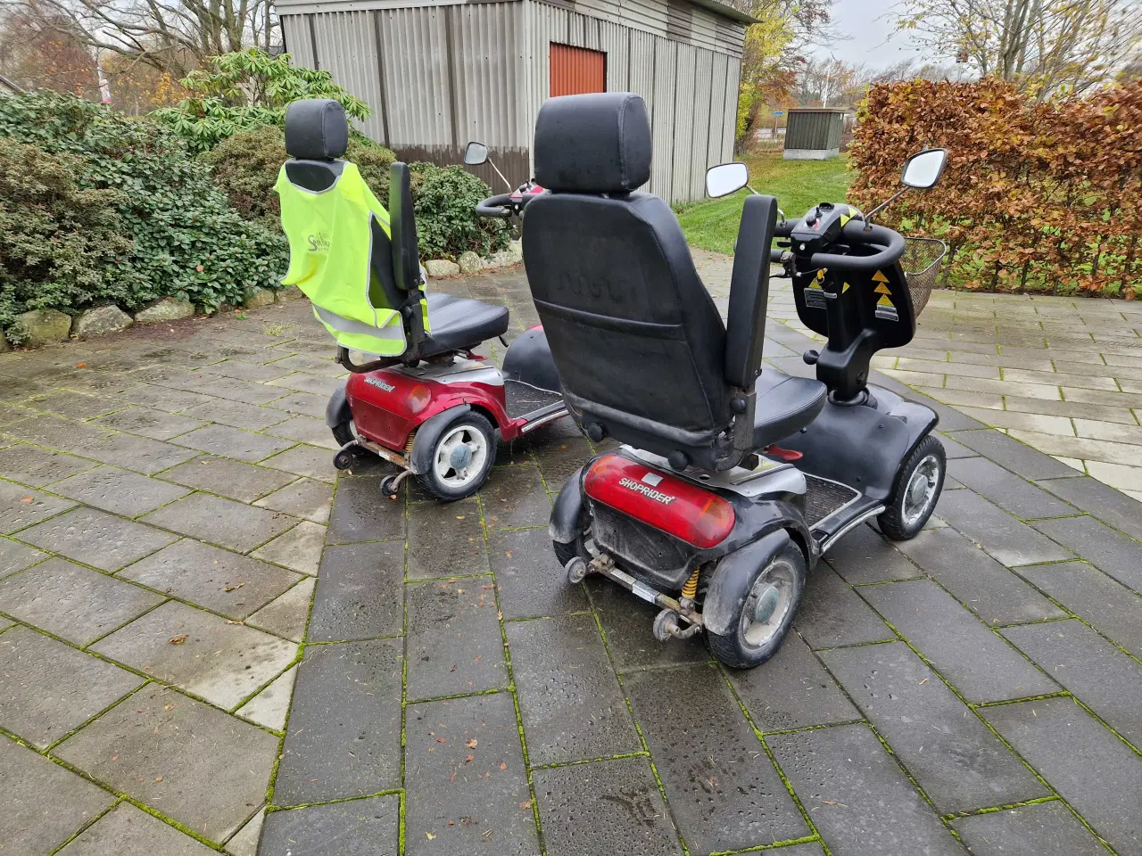 Billede 2 - Elscooter 4 hjulet 15 km. 2 stk