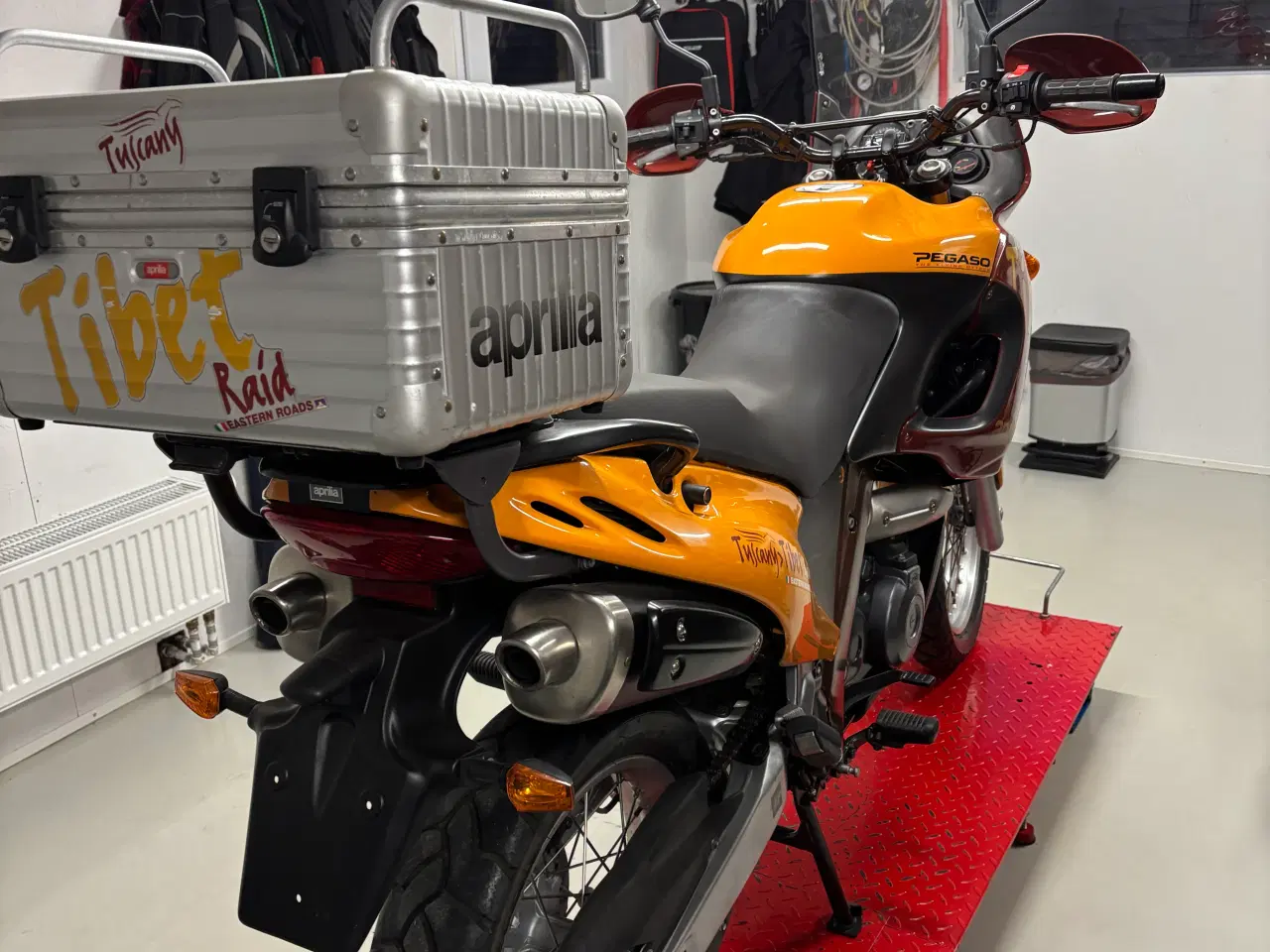 Billede 3 - Aprilla Pegaso Tibet 650 IE 
