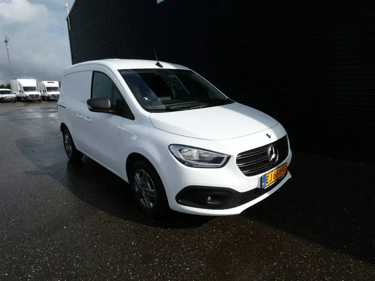 Billede 2 - Mercedes-Benz Citan 110 A2 1,5 CDI Pro 95HK Van 7g Aut.