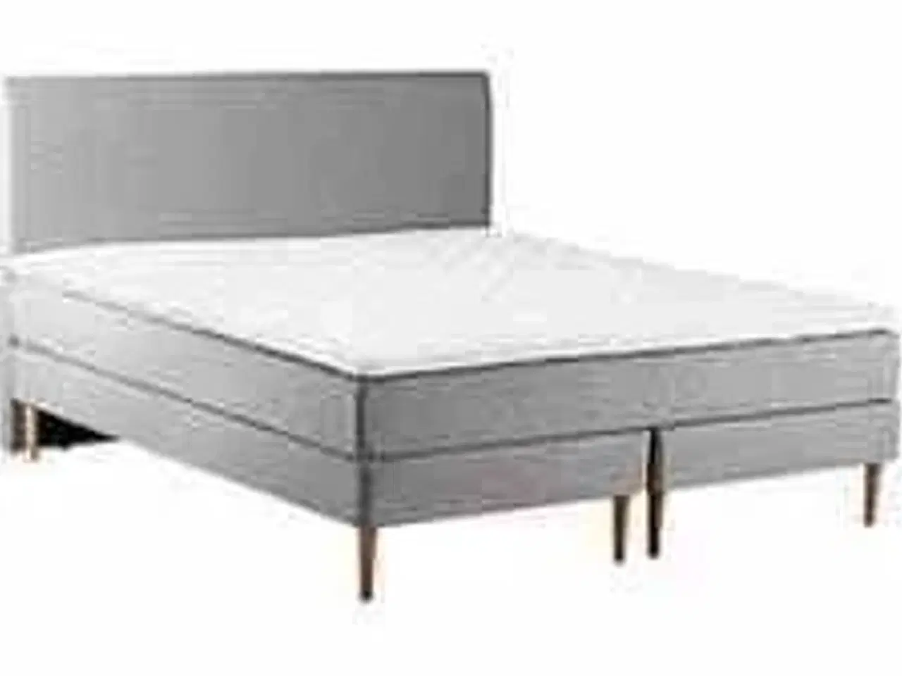 Billede 1 - Huma Nordic kontinentalseng med gavl 160x200 cm