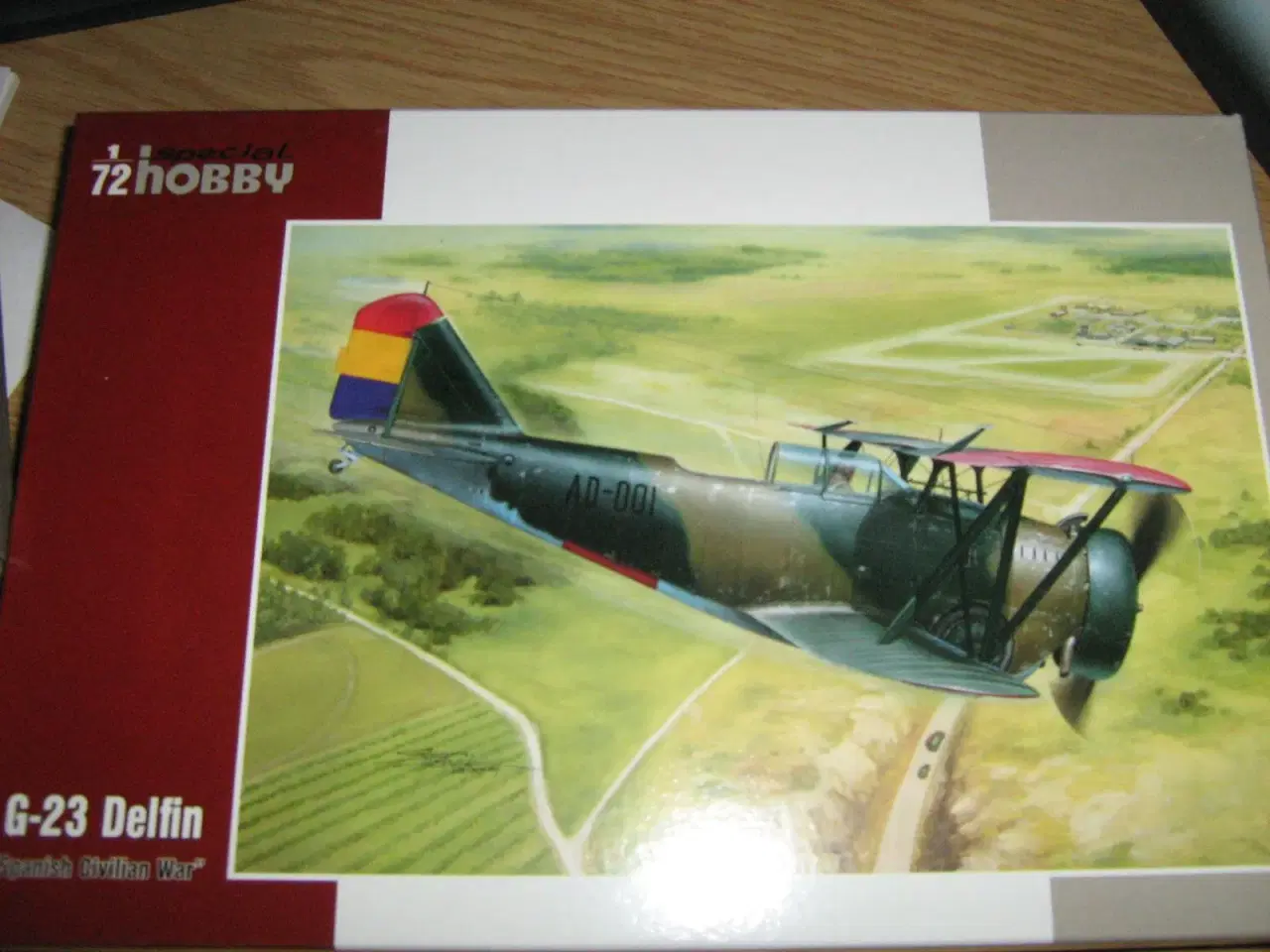 Billede 1 - Special Hobby G-23 Delfin skala 1/72