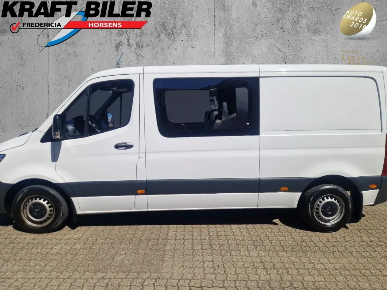 Billede 2 - Mercedes Sprinter 214 2,2 CDi A2 Kasse-/Mandskabsvogn aut. FWD