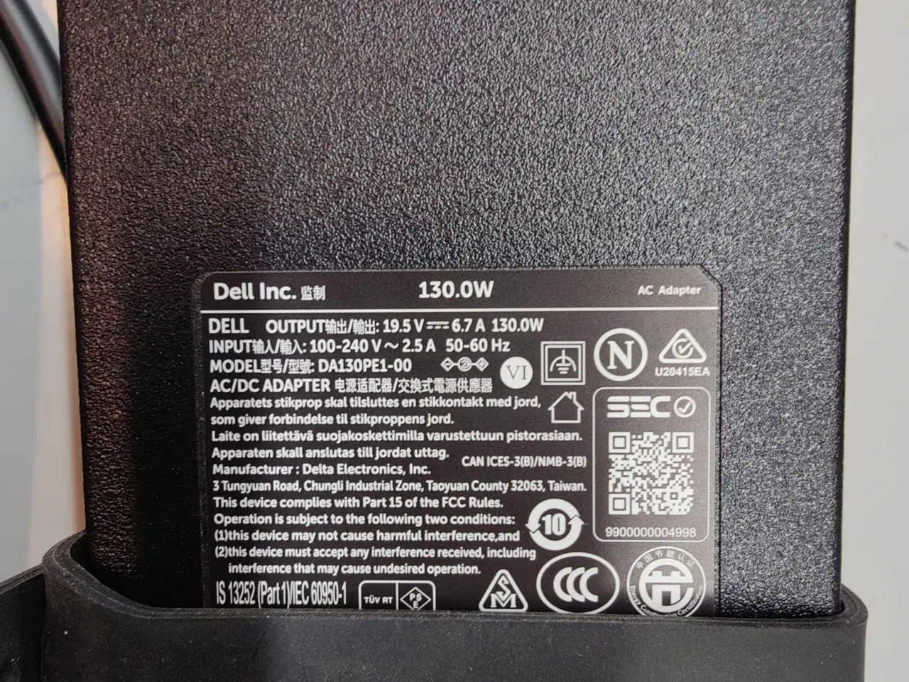 Billede 2 - Dell USB-C docking station WD19S