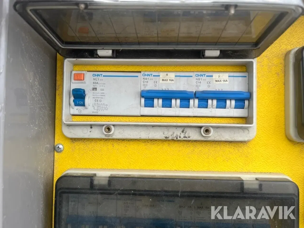 Billede 11 - Byggestrømstavle 1 styk