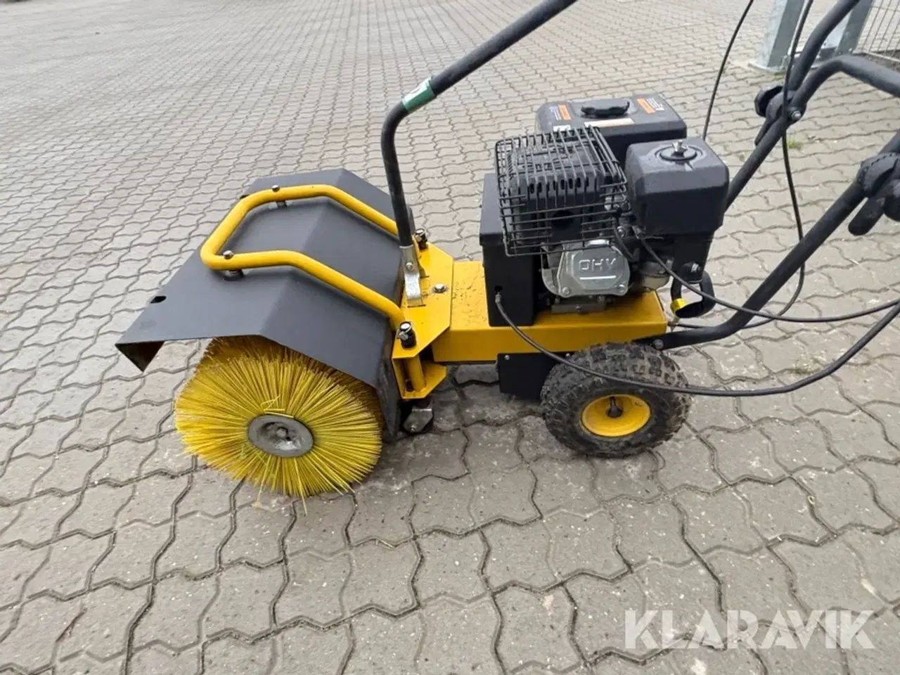 Billede 5 - Fejemaskine Texas 600TG