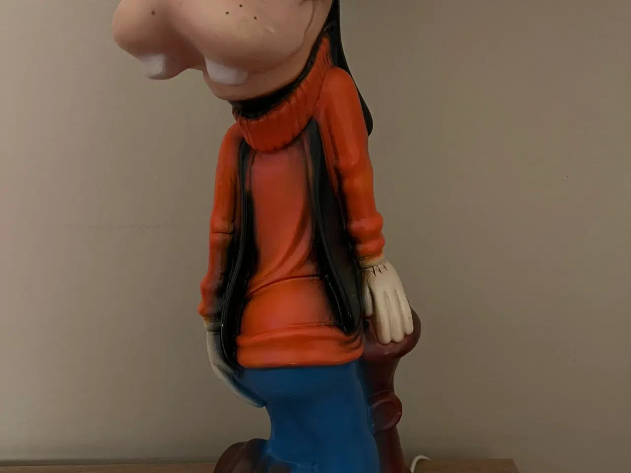 Billede 2 - Stor sjælden Disney Fedtmule lampe fra Heico 