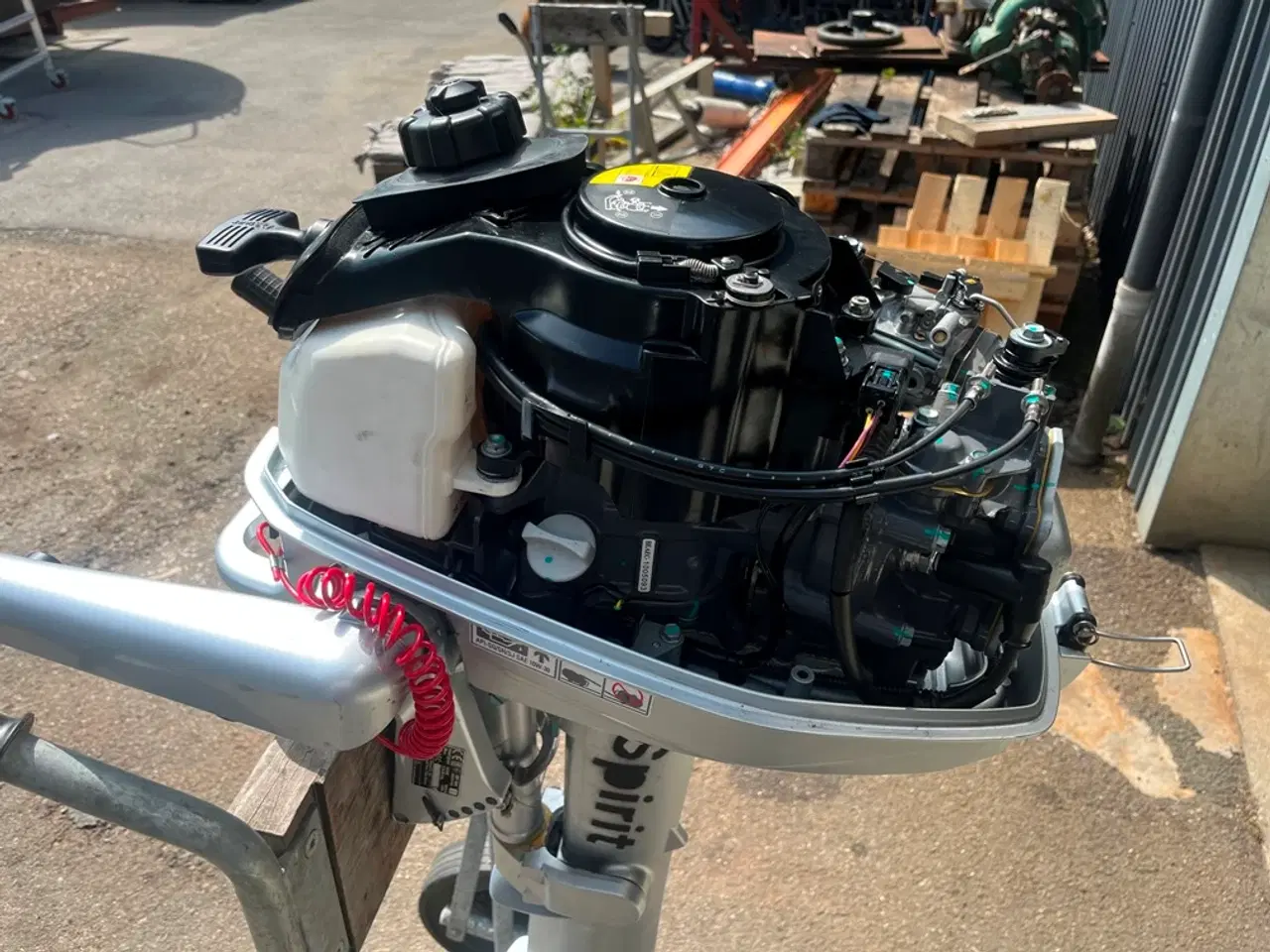 Billede 6 - Honda 6hk langbenet - 2017