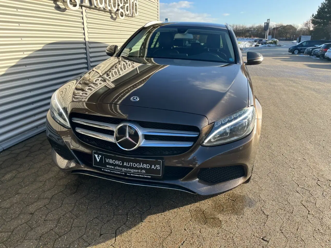 Billede 2 - Mercedes C220 d 2,0 Business stc. aut.