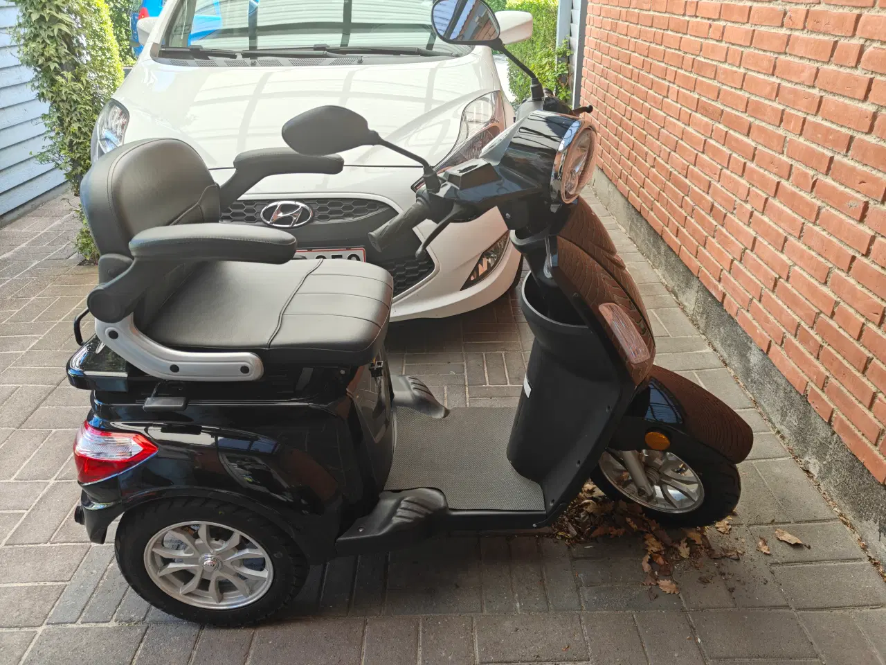 Billede 1 - VGA Tres 25 km/t el-scooter