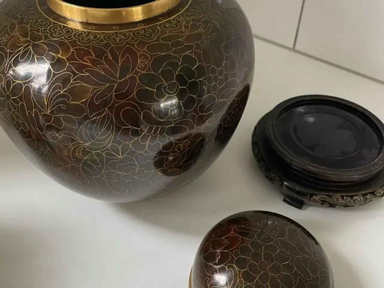 Billede 4 - Urne i keramik