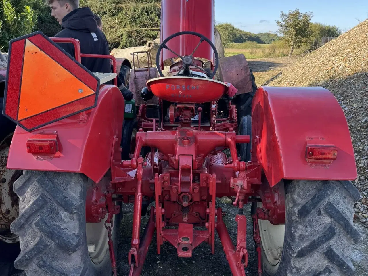 Billede 8 - Porsche traktor Diesel P133