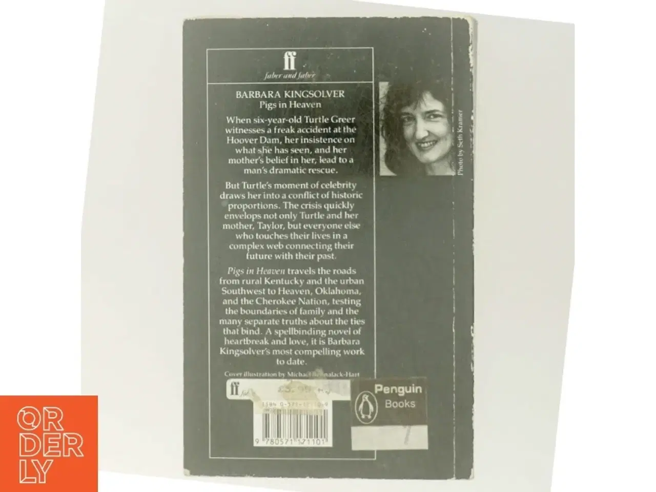 Billede 3 - Pigs in heaven af Barbara Kingsolver (Bog)