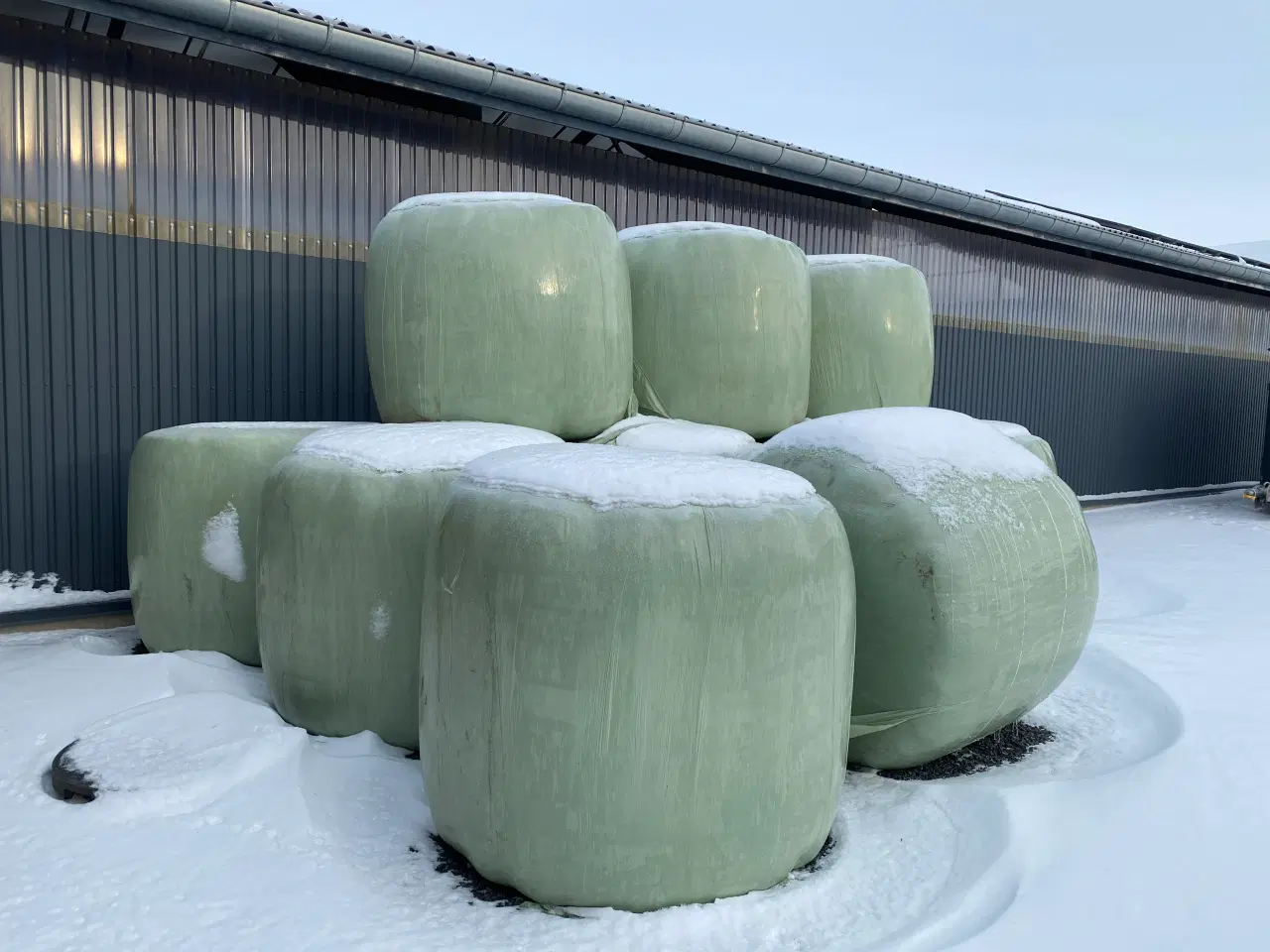 Billede 1 - 13  wrapballer sælges 