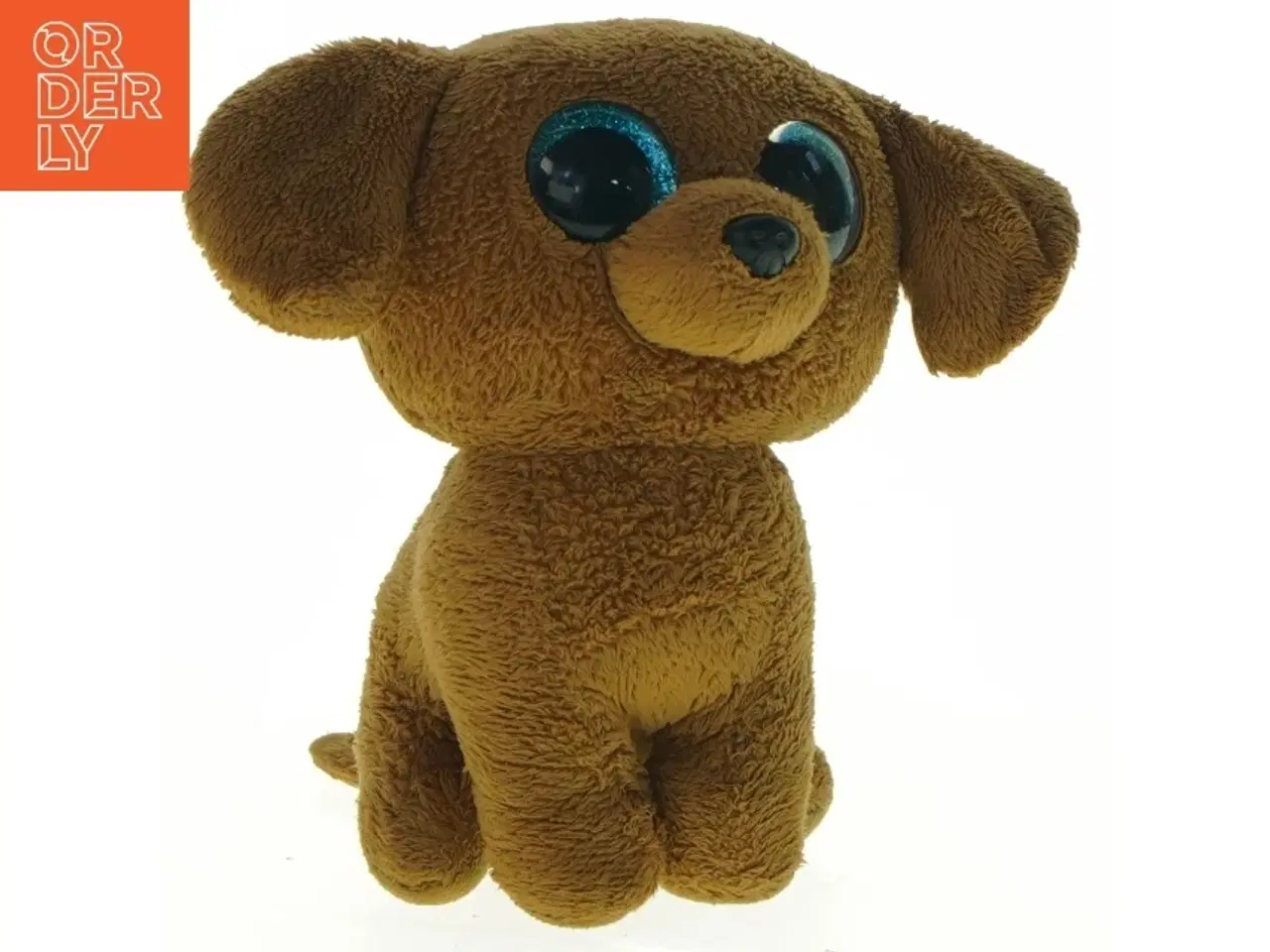 Billede 1 - Ty Tøjdyr hund (str. 15 cm)