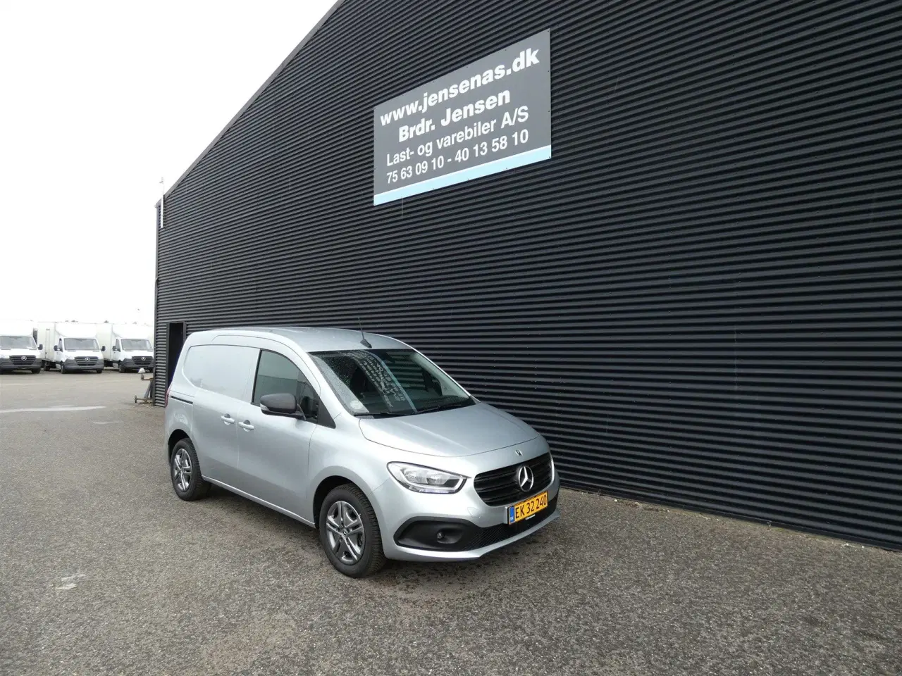 Billede 1 - Mercedes-Benz Citan 110 A2 1,5 CDI Pro 95HK Van 6g
