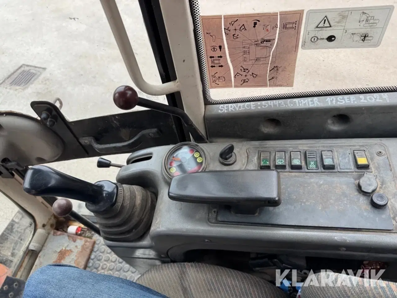 Billede 8 - Gravemaskine Terex TC16