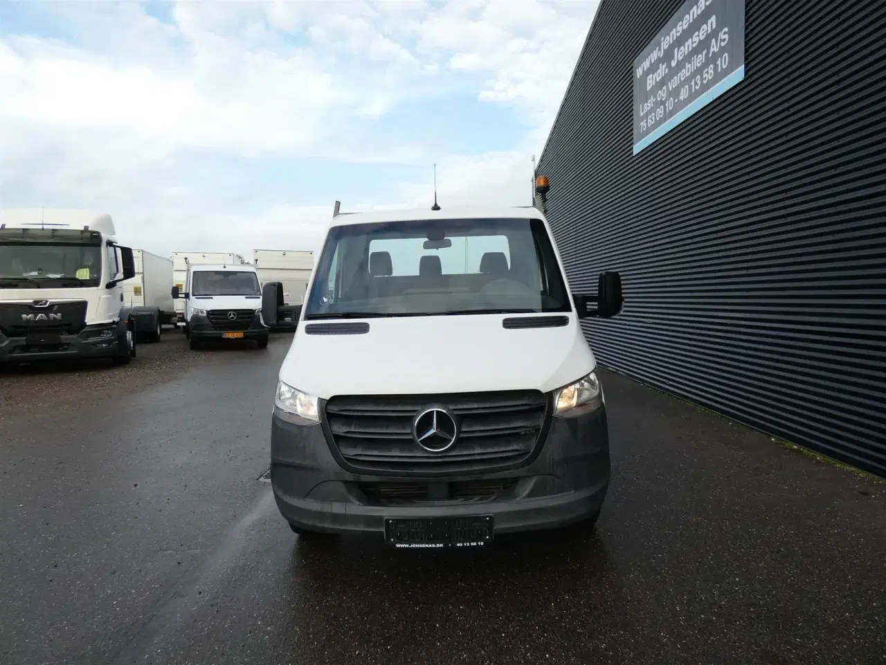 Billede 3 - Mercedes-Benz Sprinter 316 2,1 CDI A3 RWD 163HK Ladv./Chas. 6g