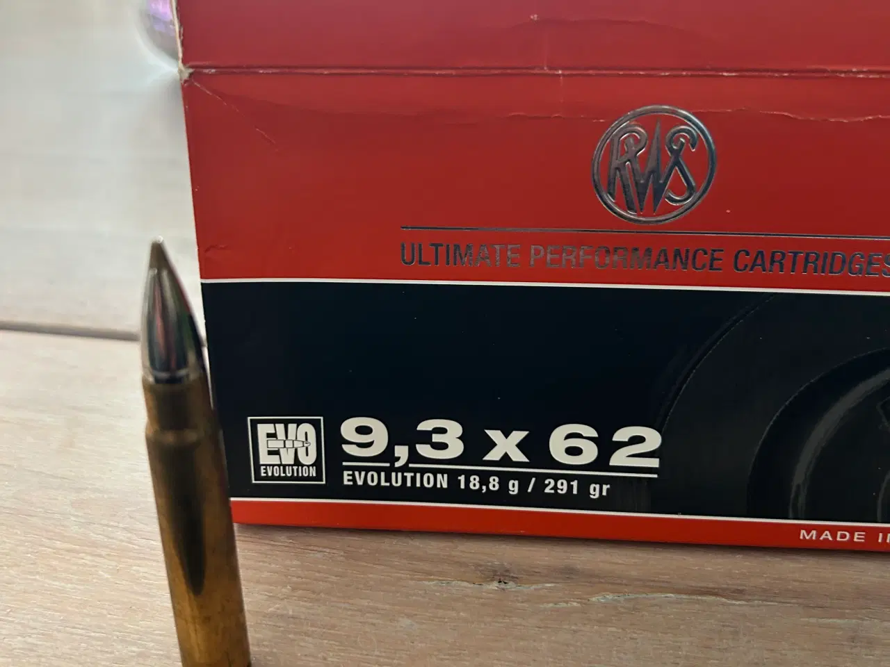 Billede 1 - Riffel patroner 9,3x62 sælges 