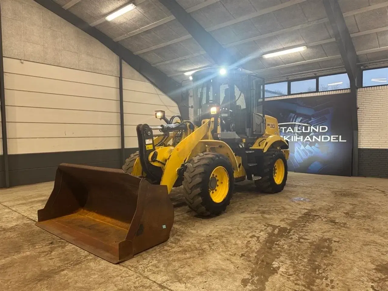 Billede 21 - New Holland W110