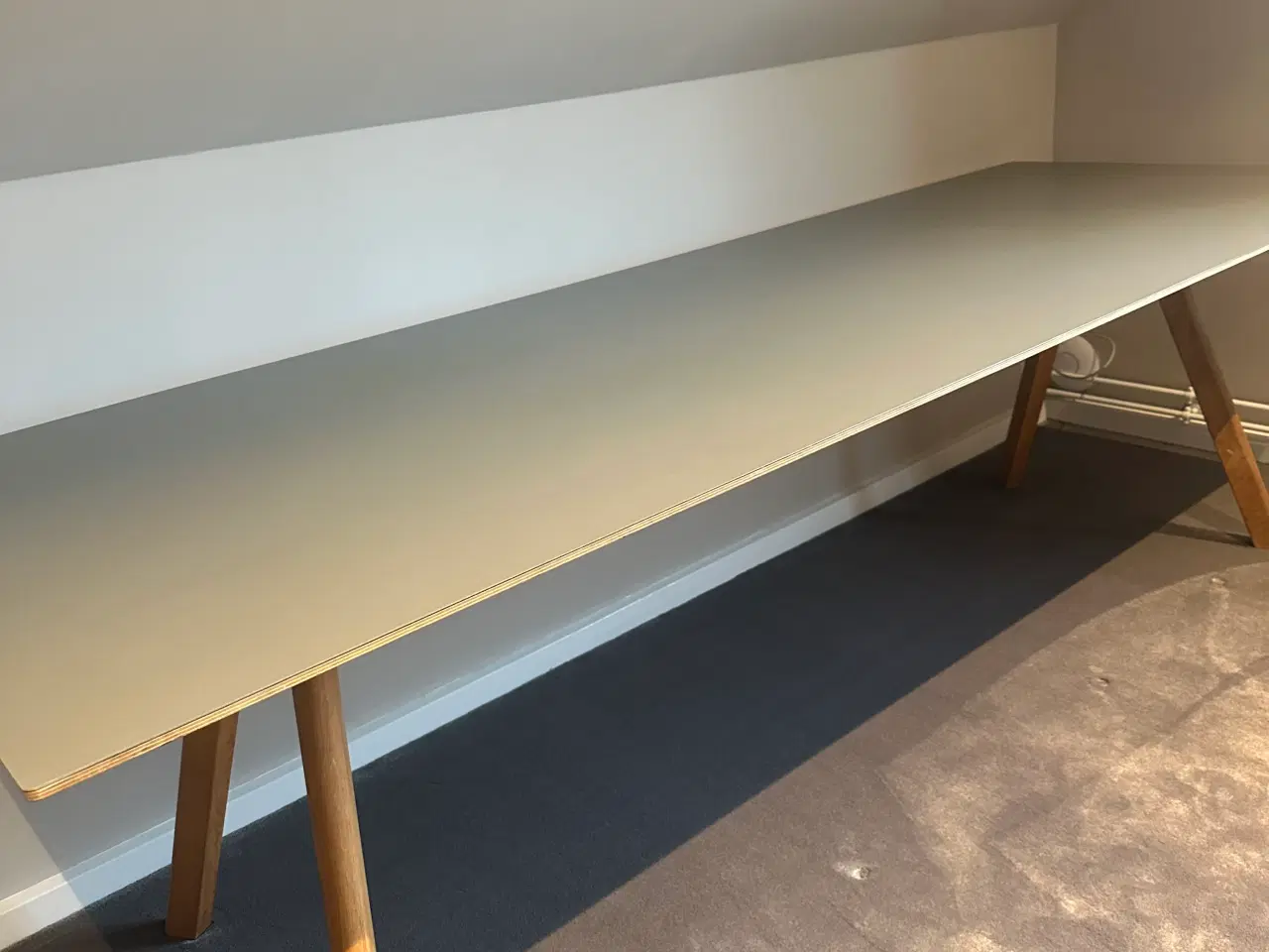 Billede 3 - HAY CPH 30 Bord Grå Linoleum