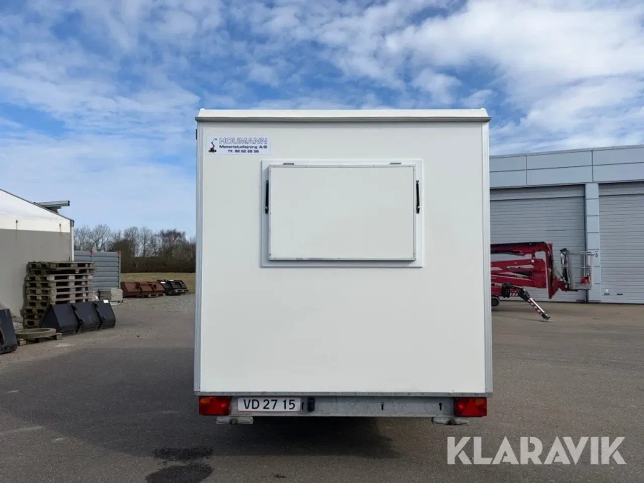 Billede 8 - Mandskabsvogn Scanvogn med toilet