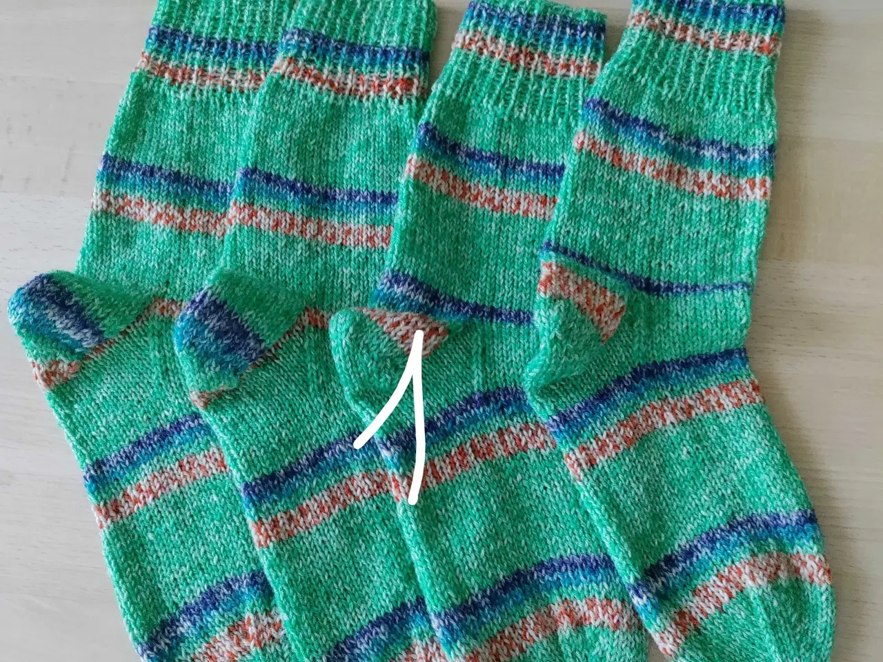 Billede 4 - Nye uldsokker str 36-37