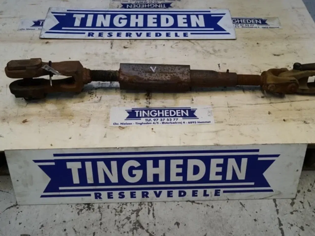 Billede 2 - Case Maxxum 115 Spindel V. 47133836