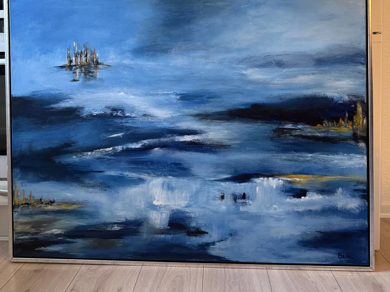 Billede 1 - 120x90 med ramme