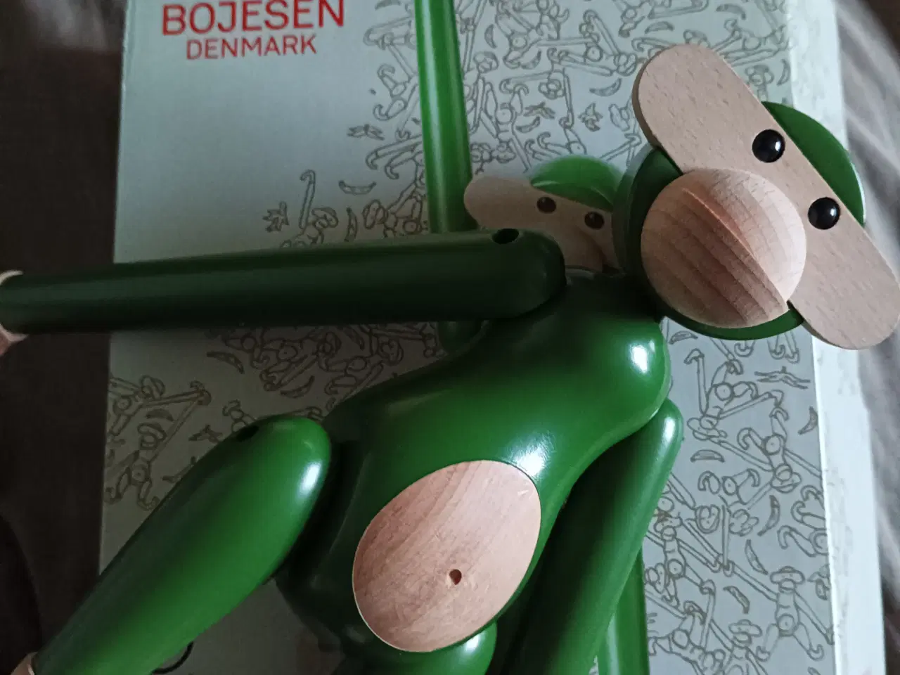 Billede 3 - Kay Bojesen Abe, lille model, vintagegrøn,