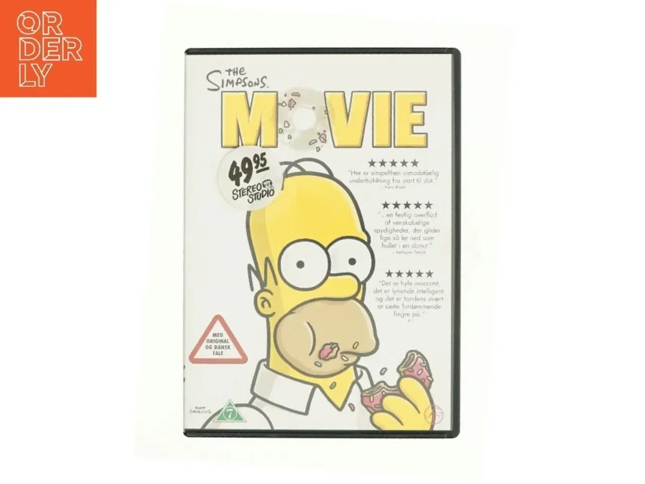 Billede 1 - The Simpsons Movie