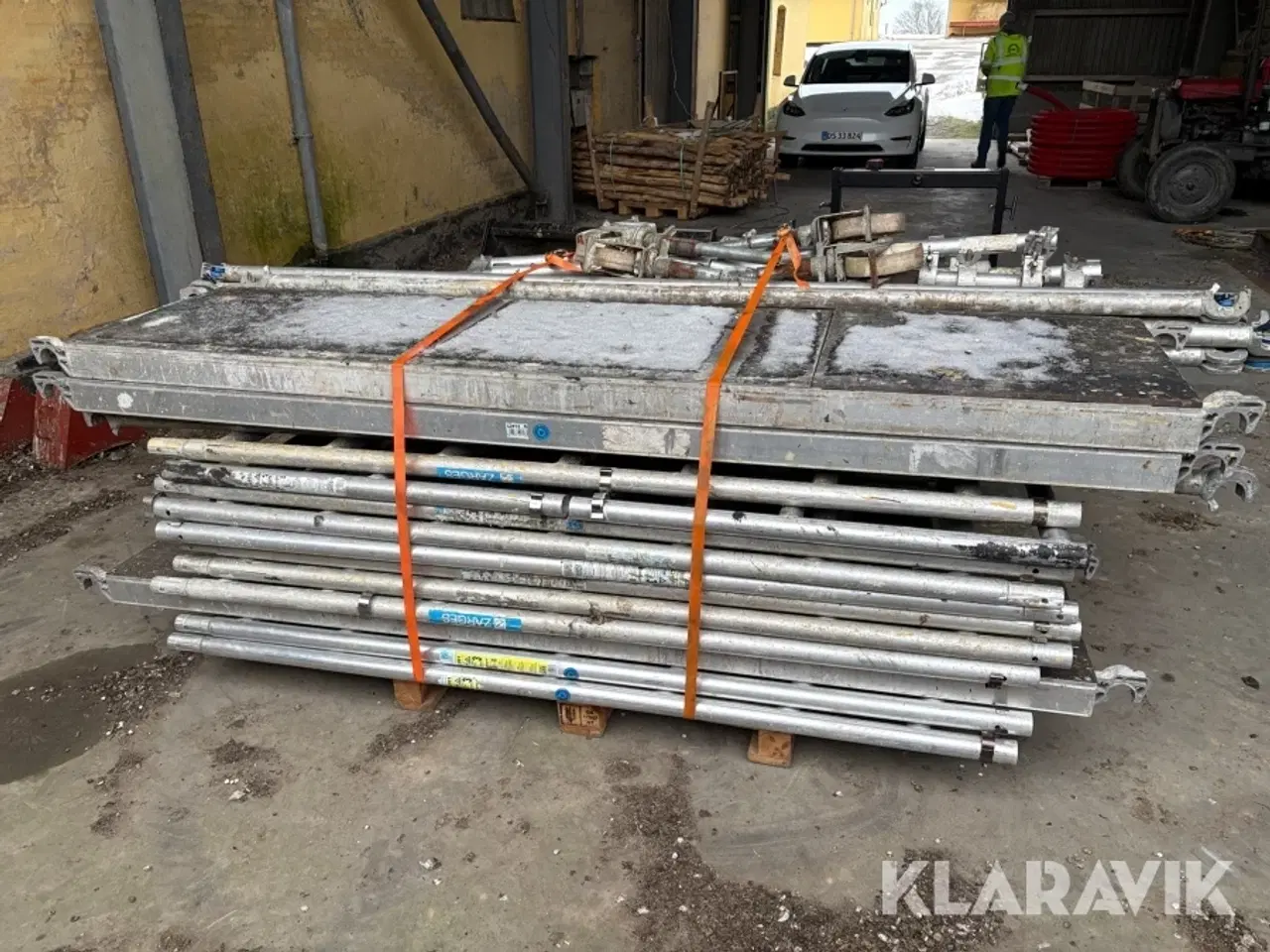 Billede 6 - stilladsdele  Zarges